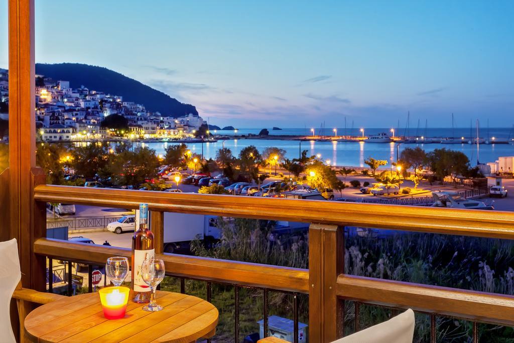 Akti Fine Rooms Skopelos Extérieur photo
