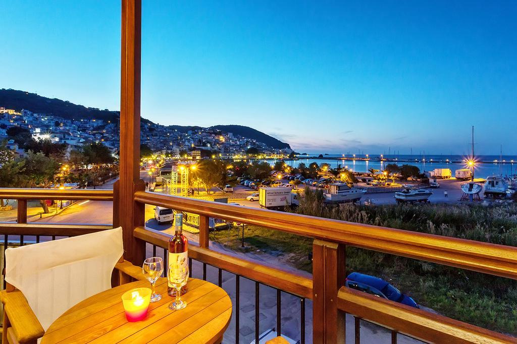 Akti Fine Rooms Skopelos Extérieur photo