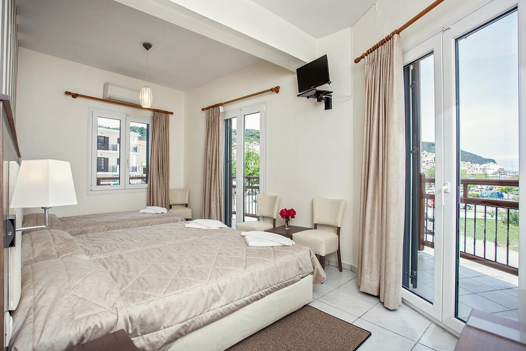 Akti Fine Rooms Skopelos Chambre photo