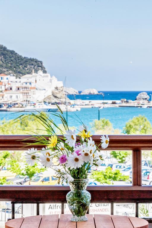 Akti Fine Rooms Skopelos Extérieur photo